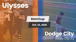Matchup: Ulysses vs. Dodge City  2020