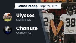 Recap: Ulysses  vs. Chanute  2023