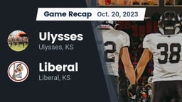 Recap: Ulysses  vs. Liberal  2023