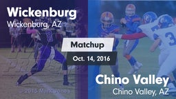 Matchup: Wickenburg vs. Chino Valley  2016