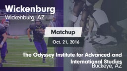 Matchup: Wickenburg vs. The Odyssey Institute for Advanced and International Studies 2016