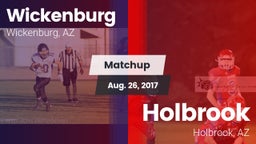 Matchup: Wickenburg vs. Holbrook  2017