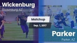 Matchup: Wickenburg vs. Parker  2017