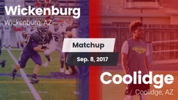Matchup: Wickenburg vs. Coolidge  2017