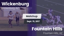 Matchup: Wickenburg vs. Fountain Hills  2017