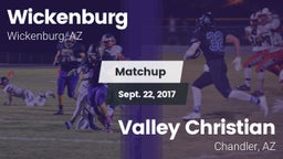 Matchup: Wickenburg vs. Valley Christian  2017