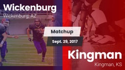 Matchup: Wickenburg vs. Kingman  2017