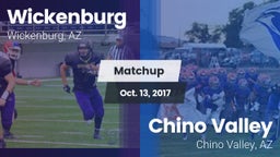 Matchup: Wickenburg vs. Chino Valley  2017