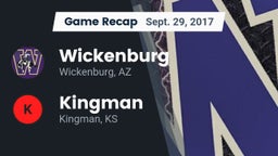 Recap: Wickenburg  vs. Kingman  2017