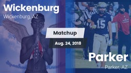 Matchup: Wickenburg vs. Parker  2018