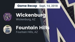 Recap: Wickenburg  vs. Fountain Hills  2018