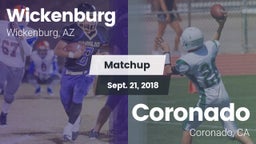 Matchup: Wickenburg vs. Coronado  2018