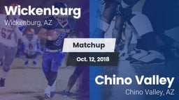 Matchup: Wickenburg vs. Chino Valley  2018