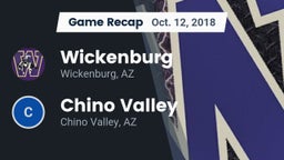 Recap: Wickenburg  vs. Chino Valley  2018