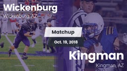 Matchup: Wickenburg vs. Kingman  2018