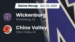 Recap: Wickenburg  vs. Chino Valley  2020