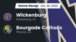 Recap: Wickenburg  vs. Bourgade Catholic  2020