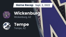 Recap: Wickenburg  vs. Tempe  2022