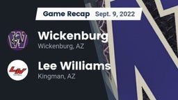 Recap: Wickenburg  vs. Lee Williams  2022
