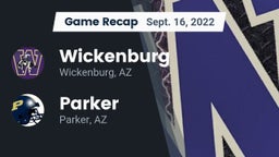 Recap: Wickenburg  vs. Parker  2022