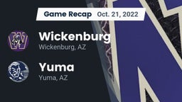 Recap: Wickenburg  vs. Yuma  2022