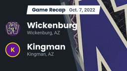 Recap: Wickenburg  vs. Kingman  2022