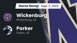 Recap: Wickenburg  vs. Parker  2023