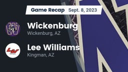 Recap: Wickenburg  vs. Lee Williams  2023