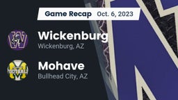 Recap: Wickenburg  vs. Mohave  2023