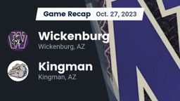 Recap: Wickenburg  vs. Kingman  2023