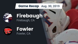 Recap: Firebaugh  vs. Fowler  2019