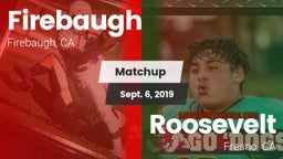 Matchup: Firebaugh vs. Roosevelt  2019