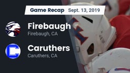 Recap: Firebaugh  vs. Caruthers  2019