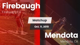 Matchup: Firebaugh vs. Mendota  2019