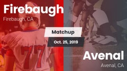 Matchup: Firebaugh vs. Avenal  2019