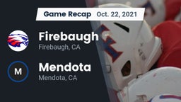 Recap: Firebaugh  vs. Mendota  2021