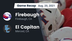 Recap: Firebaugh  vs. El Capitan  2021