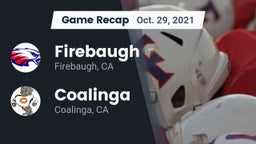 Recap: Firebaugh  vs. Coalinga  2021