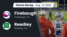 Recap: Firebaugh  vs. Reedley  2022