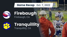 Recap: Firebaugh  vs. Tranquillity  2022