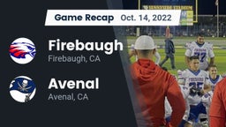 Recap: Firebaugh  vs. Avenal  2022