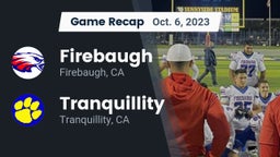 Recap: Firebaugh  vs. Tranquillity  2023