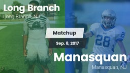 Matchup: Long Branch vs. Manasquan  2017