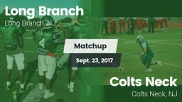 Matchup: Long Branch vs. Colts Neck  2017