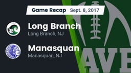 Recap: Long Branch  vs. Manasquan  2017