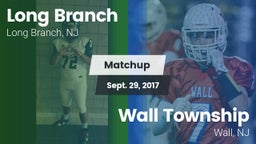 Matchup: Long Branch vs. Wall Township  2017