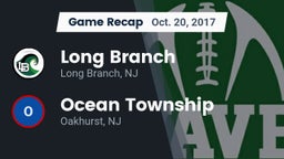 Recap: Long Branch  vs. Ocean Township  2017