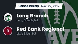 Recap: Long Branch  vs. Red Bank Regional  2017