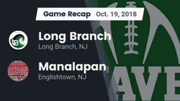 Recap: Long Branch  vs. Manalapan  2018