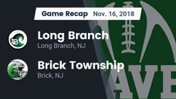 Recap: Long Branch  vs. Brick Township  2018